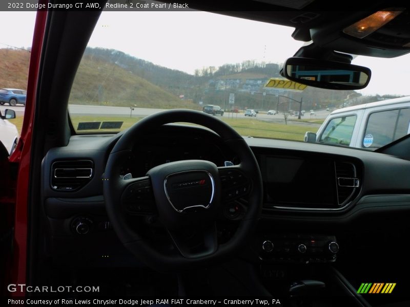 Redline 2 Coat Pearl / Black 2022 Dodge Durango GT AWD