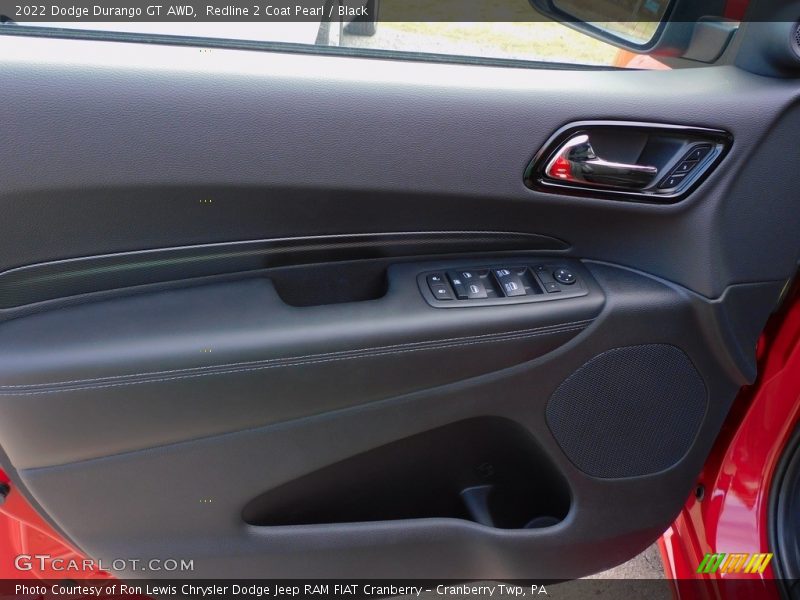 Redline 2 Coat Pearl / Black 2022 Dodge Durango GT AWD