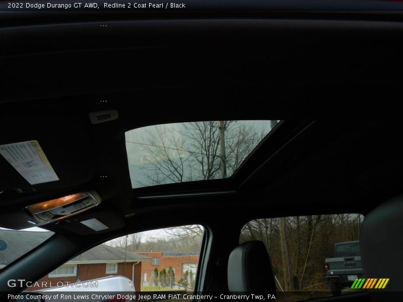 Redline 2 Coat Pearl / Black 2022 Dodge Durango GT AWD