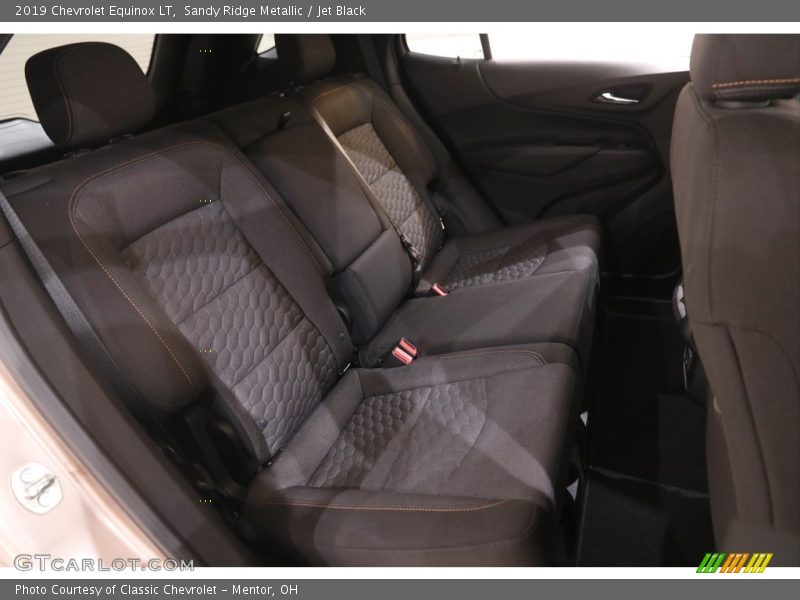 Sandy Ridge Metallic / Jet Black 2019 Chevrolet Equinox LT