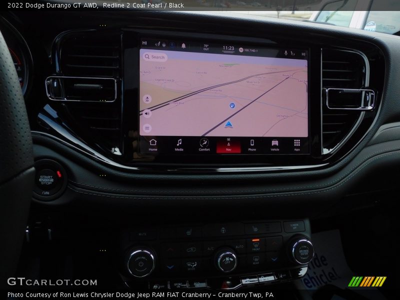 Redline 2 Coat Pearl / Black 2022 Dodge Durango GT AWD