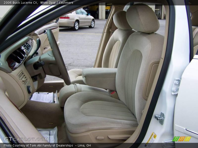 White Opal / Cashmere 2006 Buick Lucerne CX