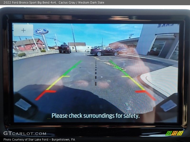 Cactus Gray / Medium Dark Slate 2022 Ford Bronco Sport Big Bend 4x4