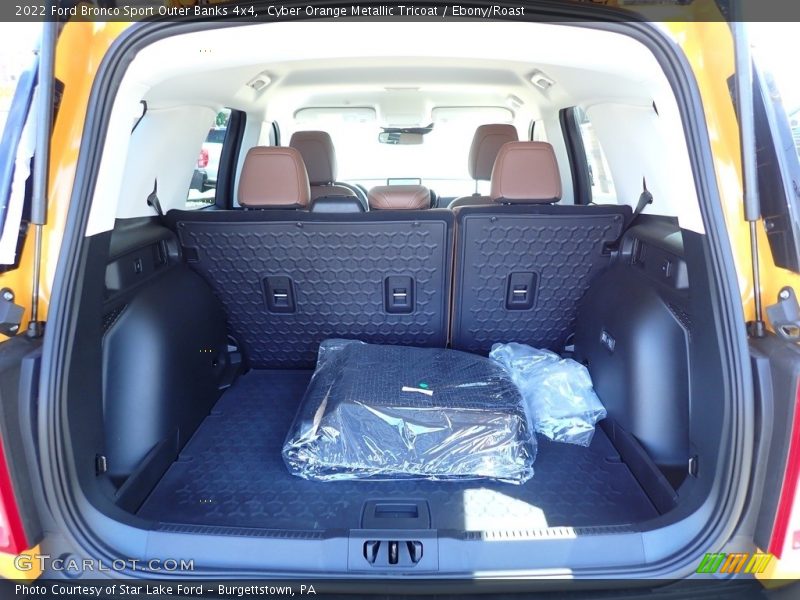 Cyber Orange Metallic Tricoat / Ebony/Roast 2022 Ford Bronco Sport Outer Banks 4x4