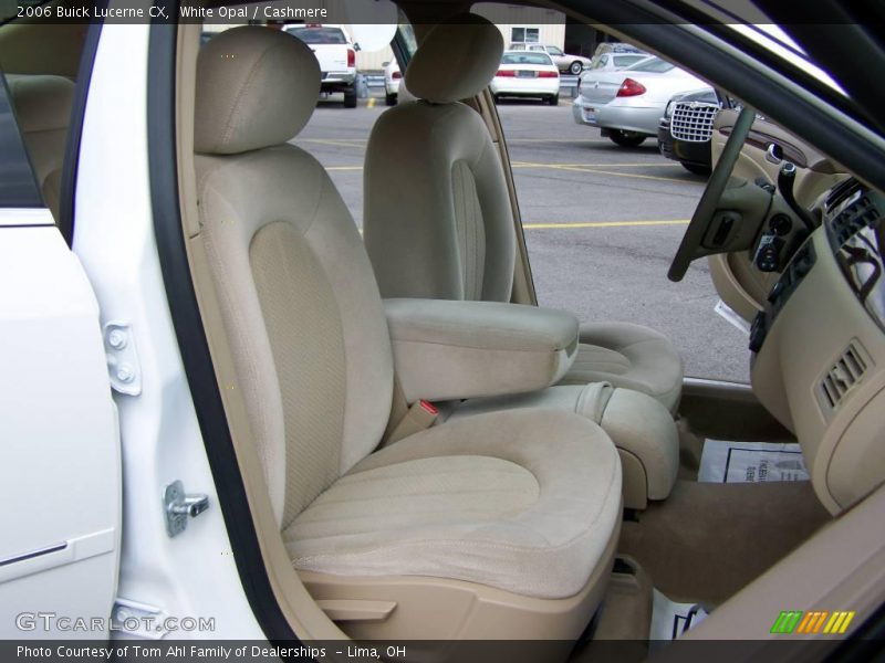 White Opal / Cashmere 2006 Buick Lucerne CX