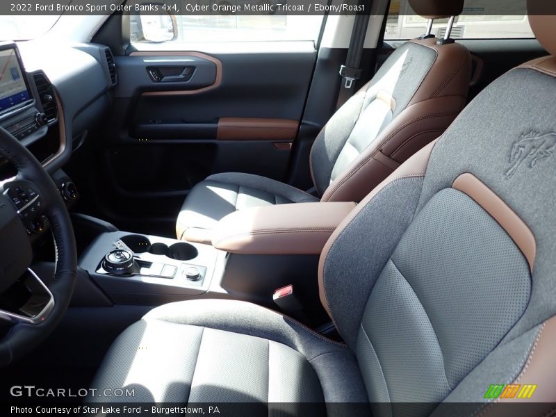 Front Seat of 2022 Bronco Sport Outer Banks 4x4