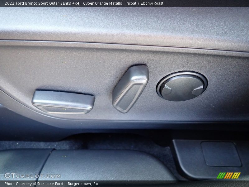 Cyber Orange Metallic Tricoat / Ebony/Roast 2022 Ford Bronco Sport Outer Banks 4x4