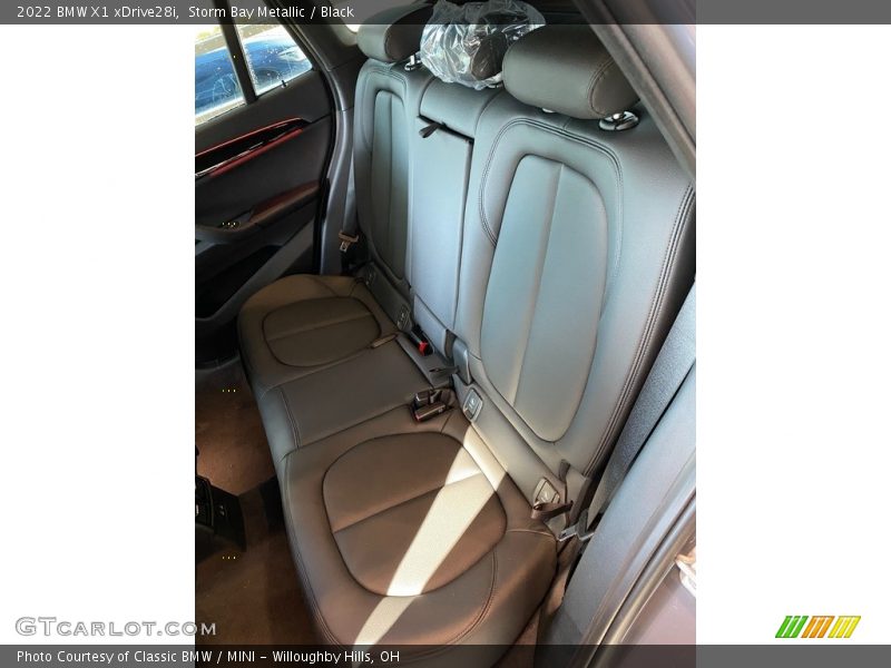 Storm Bay Metallic / Black 2022 BMW X1 xDrive28i