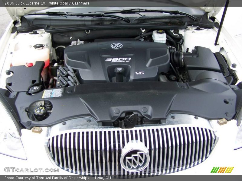 White Opal / Cashmere 2006 Buick Lucerne CX