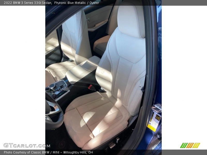 Phytonic Blue Metallic / Oyster 2022 BMW 3 Series 330i Sedan