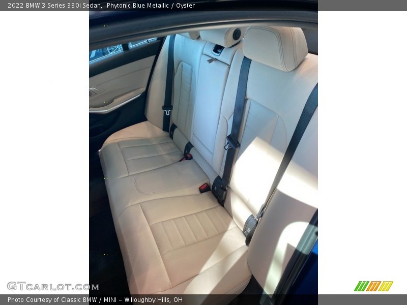 Phytonic Blue Metallic / Oyster 2022 BMW 3 Series 330i Sedan