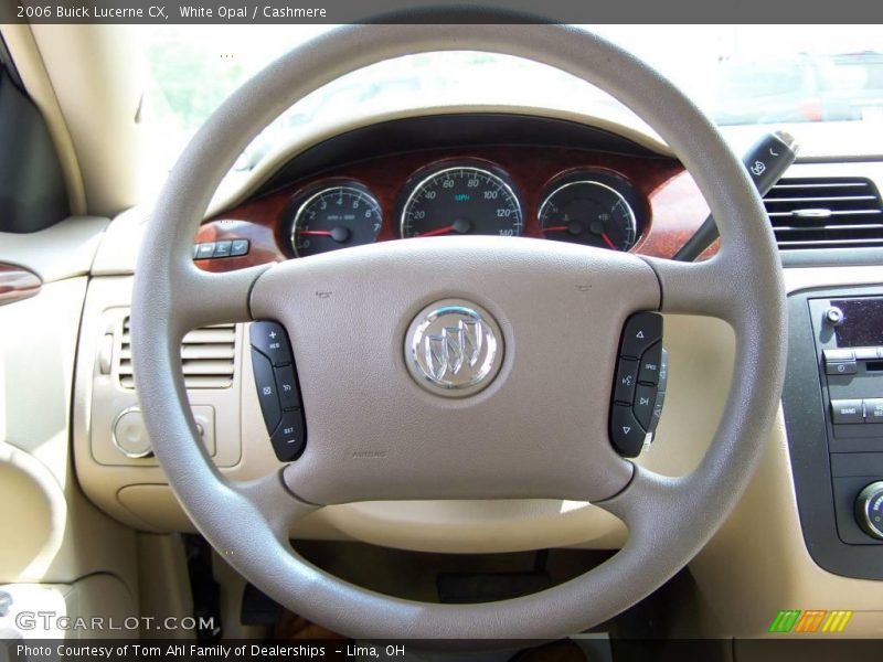 White Opal / Cashmere 2006 Buick Lucerne CX