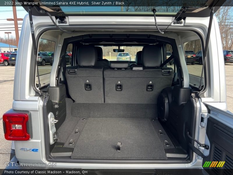 Silver Zynith / Black 2022 Jeep Wrangler Unlimited Sahara 4XE Hybrid