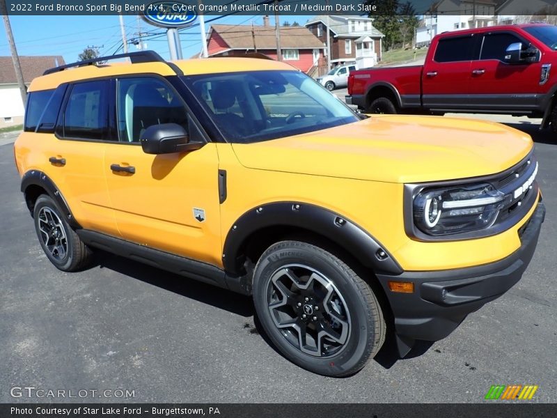 Front 3/4 View of 2022 Bronco Sport Big Bend 4x4