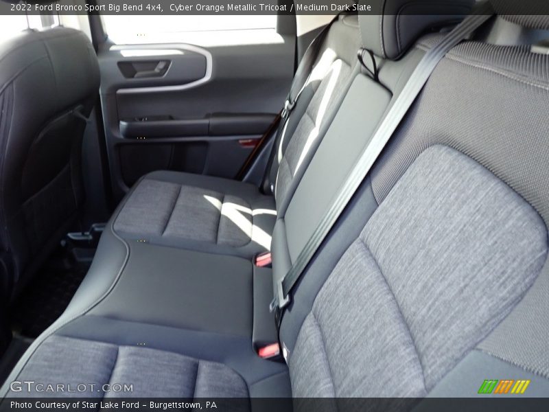 Cyber Orange Metallic Tricoat / Medium Dark Slate 2022 Ford Bronco Sport Big Bend 4x4