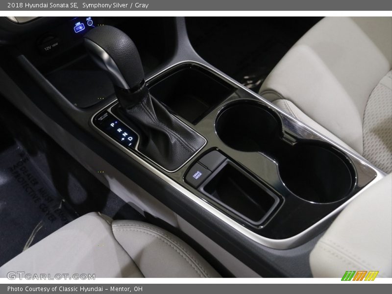 Symphony Silver / Gray 2018 Hyundai Sonata SE
