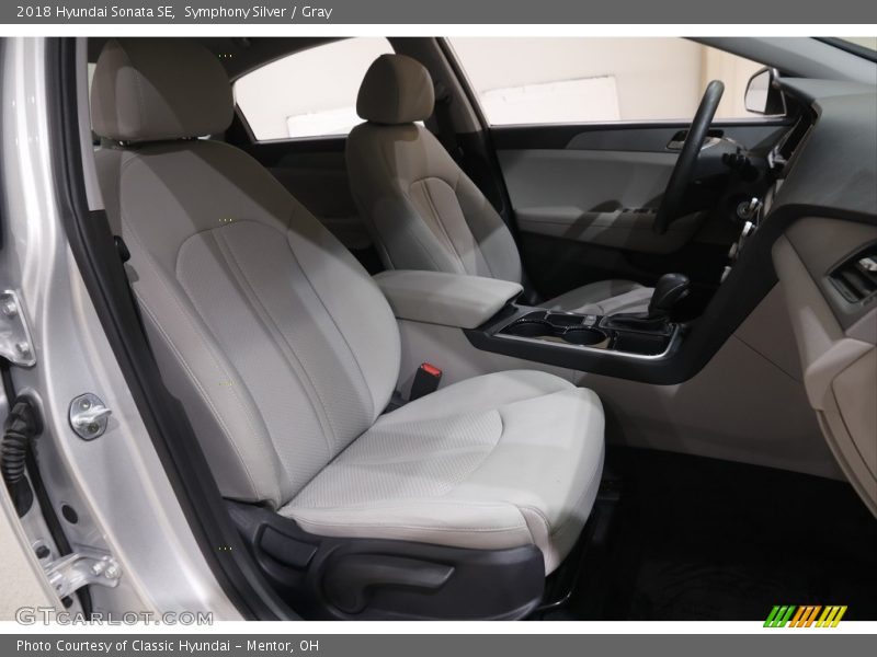 Symphony Silver / Gray 2018 Hyundai Sonata SE