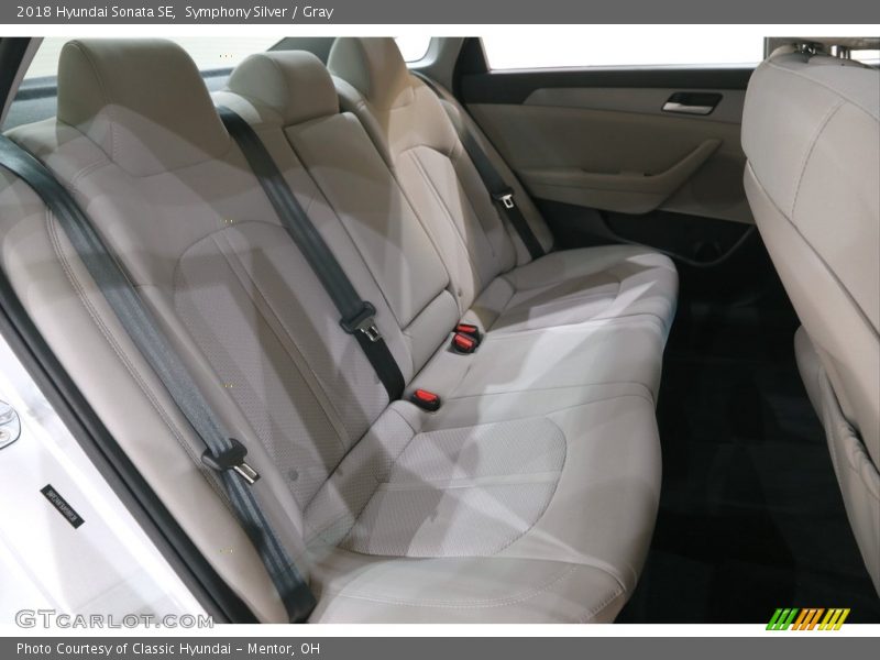 Symphony Silver / Gray 2018 Hyundai Sonata SE