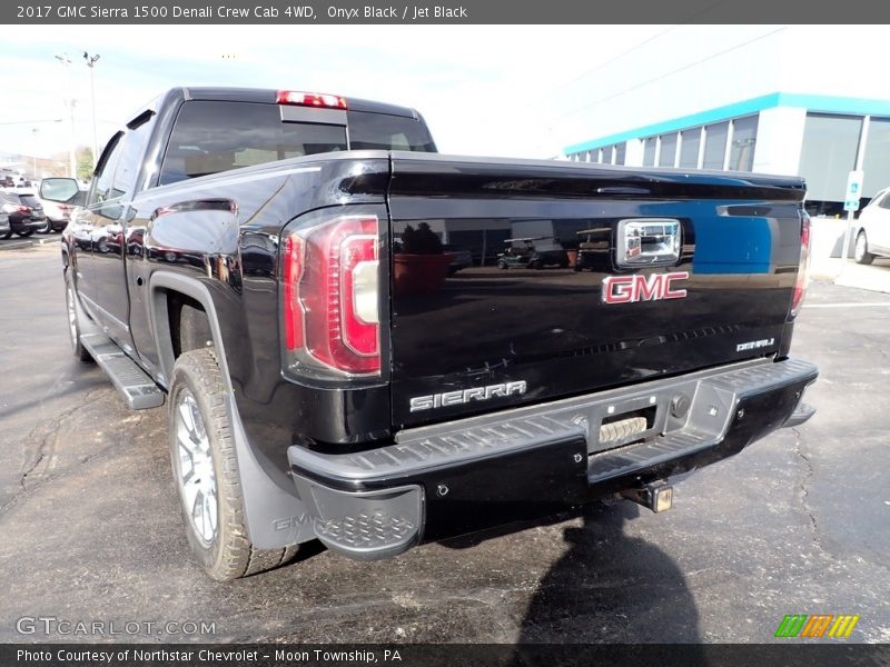 Onyx Black / Jet Black 2017 GMC Sierra 1500 Denali Crew Cab 4WD