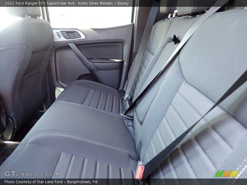 Iconic Silver Metallic / Ebony 2022 Ford Ranger STX SuperCrew 4x4