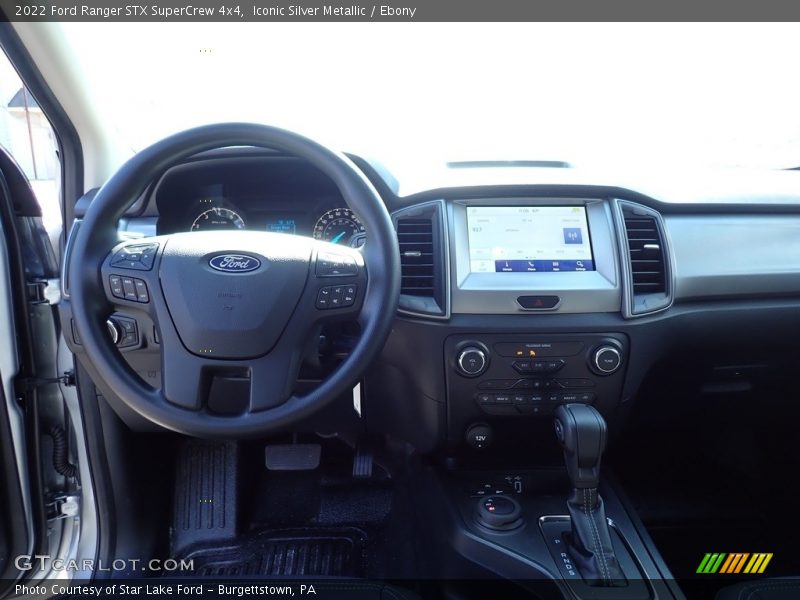 Iconic Silver Metallic / Ebony 2022 Ford Ranger STX SuperCrew 4x4