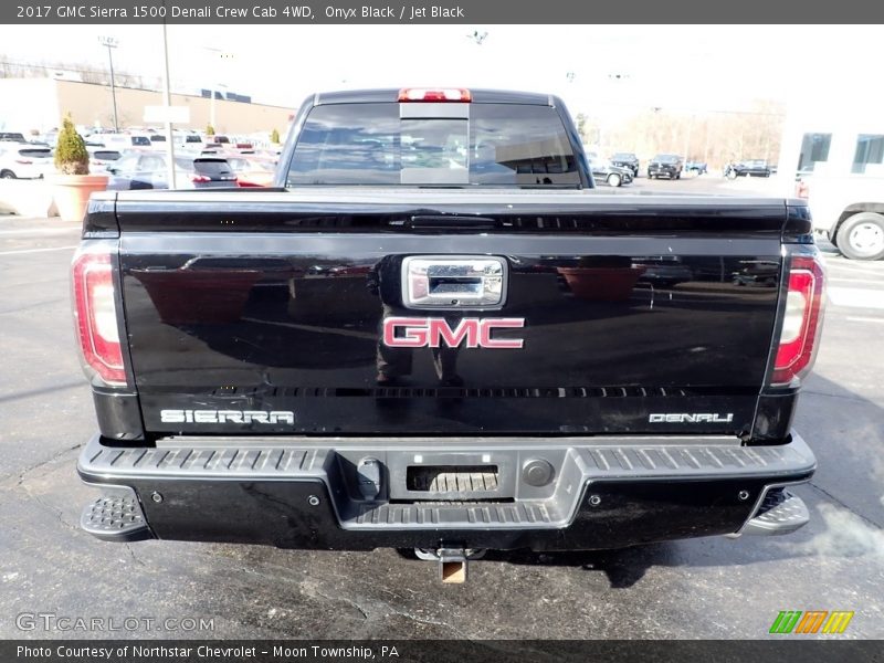 Onyx Black / Jet Black 2017 GMC Sierra 1500 Denali Crew Cab 4WD