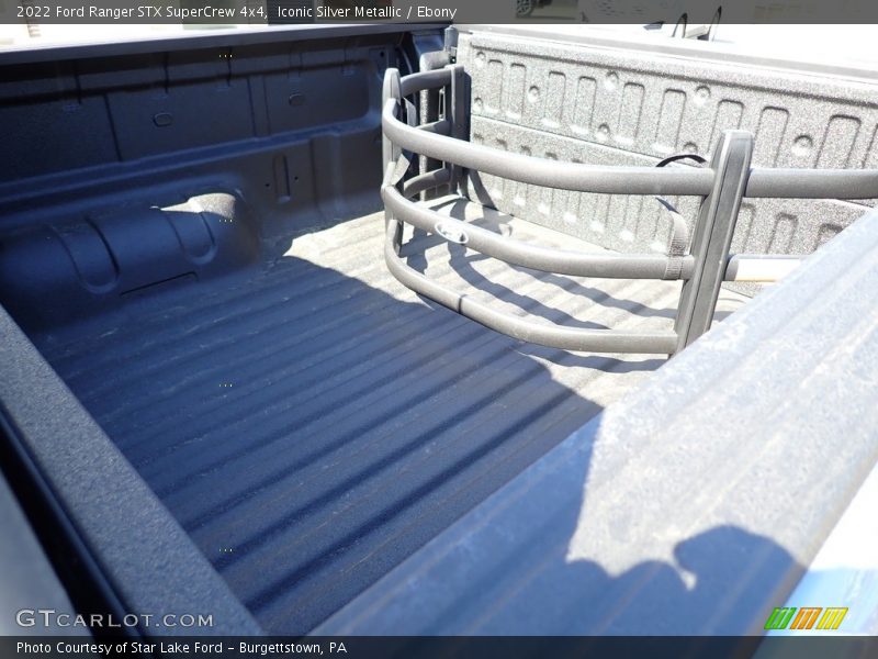 Iconic Silver Metallic / Ebony 2022 Ford Ranger STX SuperCrew 4x4
