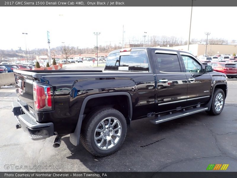 Onyx Black / Jet Black 2017 GMC Sierra 1500 Denali Crew Cab 4WD