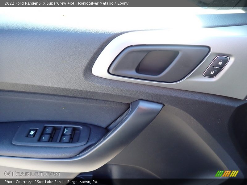 Iconic Silver Metallic / Ebony 2022 Ford Ranger STX SuperCrew 4x4
