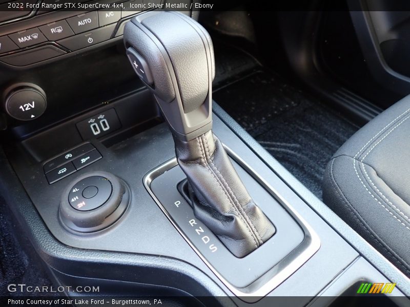 Iconic Silver Metallic / Ebony 2022 Ford Ranger STX SuperCrew 4x4