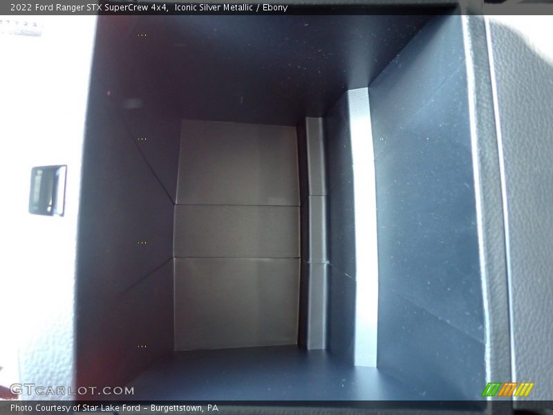 Iconic Silver Metallic / Ebony 2022 Ford Ranger STX SuperCrew 4x4