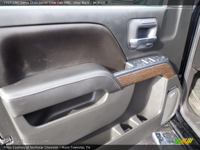 Onyx Black / Jet Black 2017 GMC Sierra 1500 Denali Crew Cab 4WD