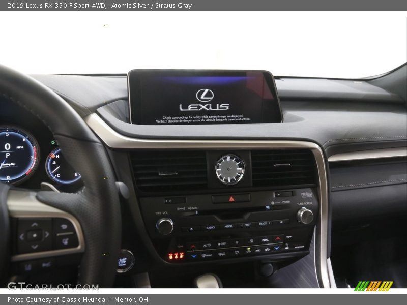 Atomic Silver / Stratus Gray 2019 Lexus RX 350 F Sport AWD