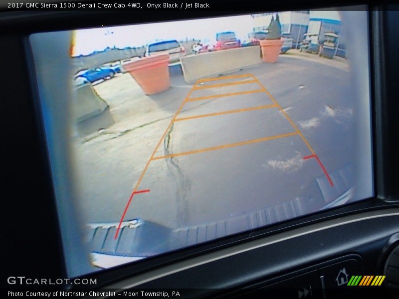 Onyx Black / Jet Black 2017 GMC Sierra 1500 Denali Crew Cab 4WD