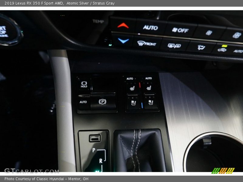 Atomic Silver / Stratus Gray 2019 Lexus RX 350 F Sport AWD