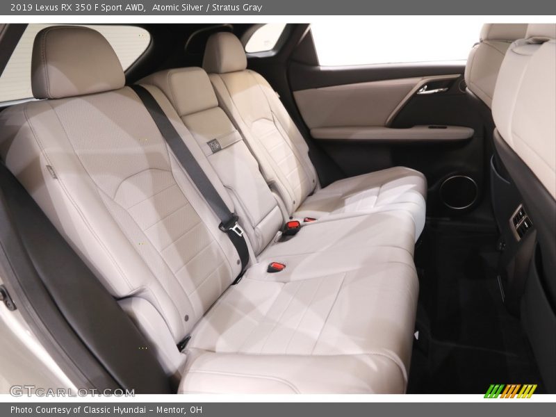 Atomic Silver / Stratus Gray 2019 Lexus RX 350 F Sport AWD