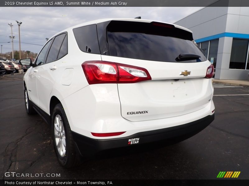 Summit White / Medium Ash Gray 2019 Chevrolet Equinox LS AWD