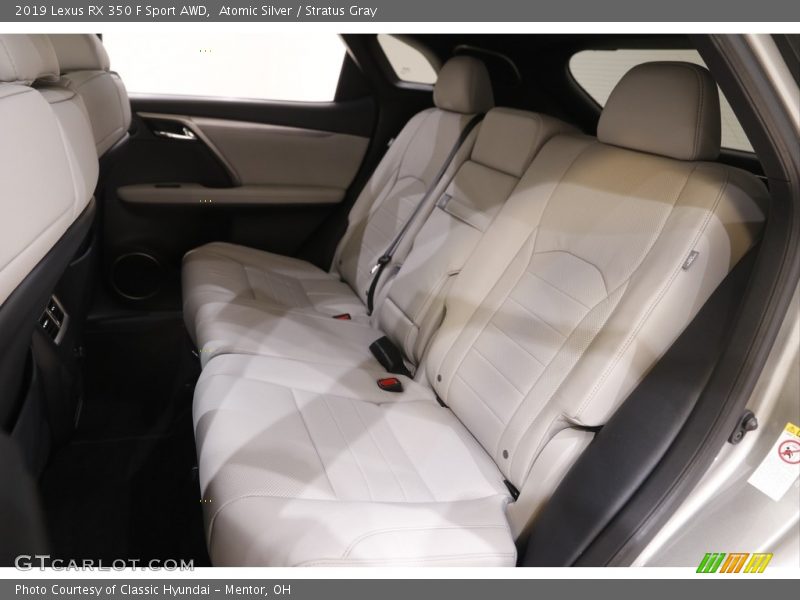 Atomic Silver / Stratus Gray 2019 Lexus RX 350 F Sport AWD
