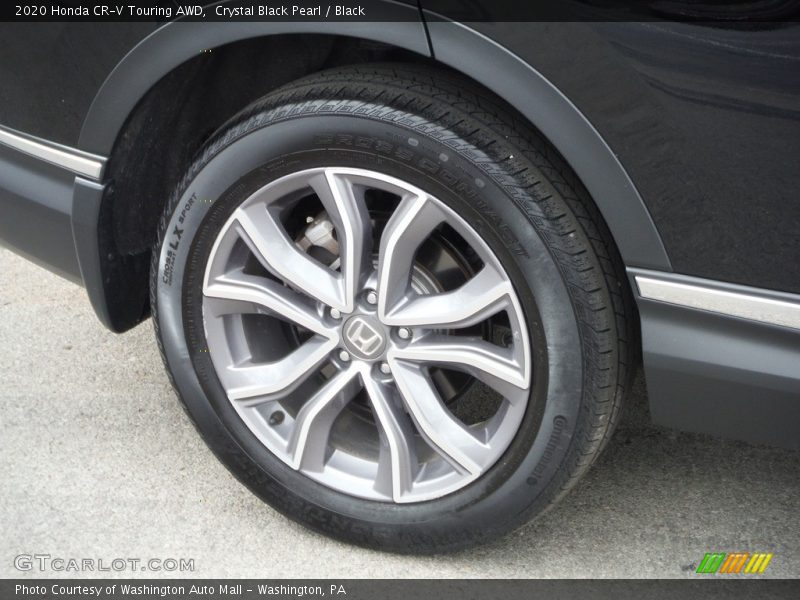 Crystal Black Pearl / Black 2020 Honda CR-V Touring AWD