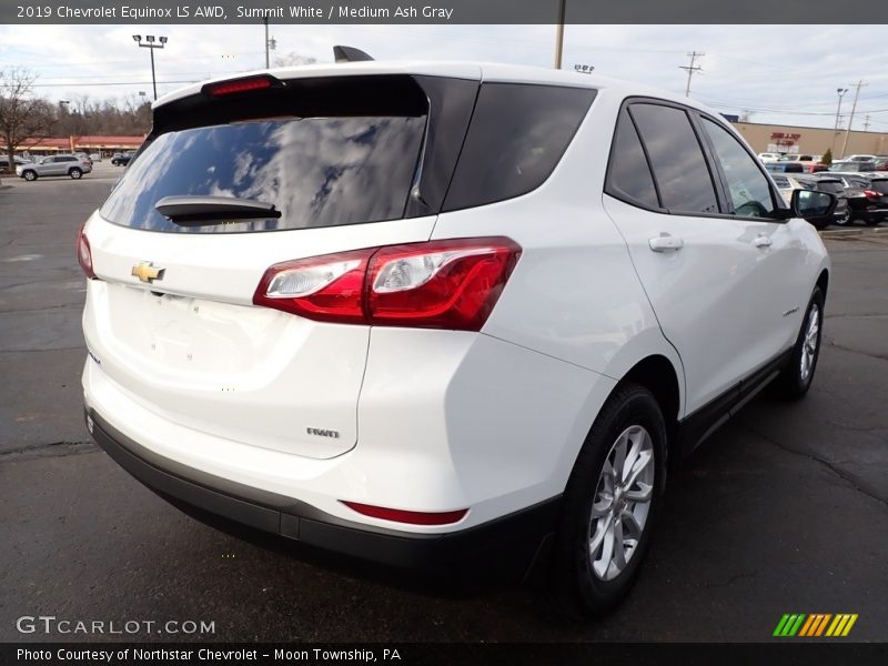 Summit White / Medium Ash Gray 2019 Chevrolet Equinox LS AWD