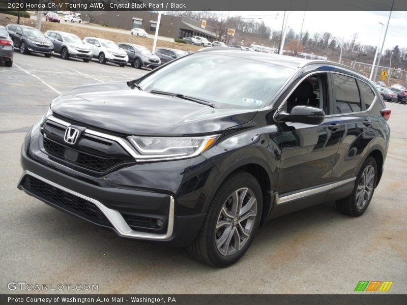 Crystal Black Pearl / Black 2020 Honda CR-V Touring AWD