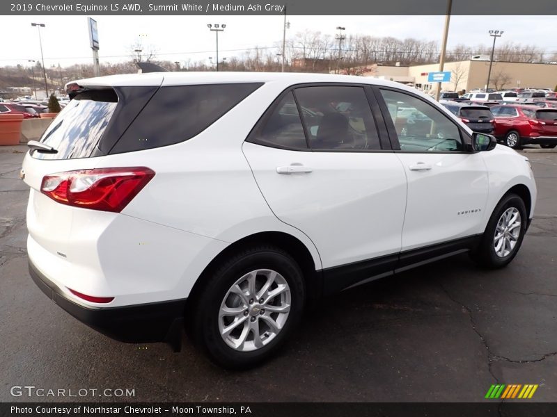 Summit White / Medium Ash Gray 2019 Chevrolet Equinox LS AWD