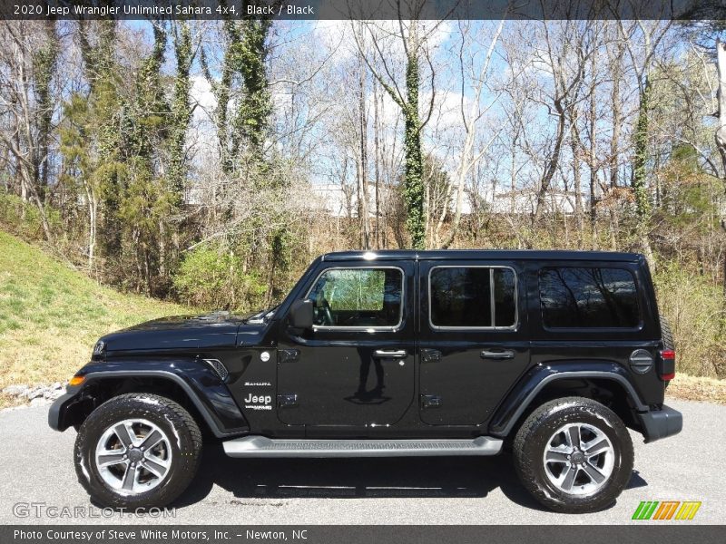  2020 Wrangler Unlimited Sahara 4x4 Black