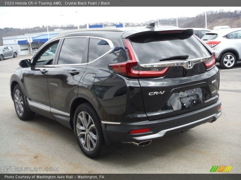 Crystal Black Pearl / Black 2020 Honda CR-V Touring AWD