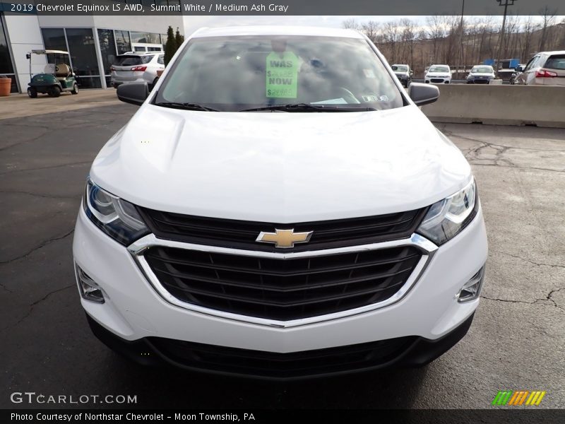 Summit White / Medium Ash Gray 2019 Chevrolet Equinox LS AWD