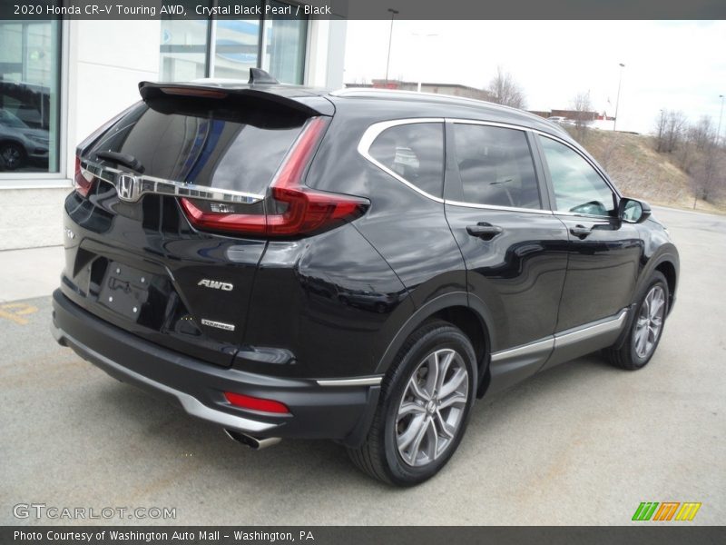 Crystal Black Pearl / Black 2020 Honda CR-V Touring AWD