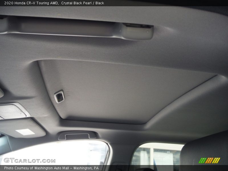 Crystal Black Pearl / Black 2020 Honda CR-V Touring AWD