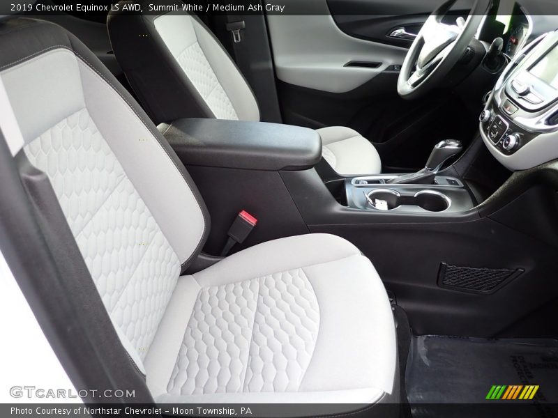 Summit White / Medium Ash Gray 2019 Chevrolet Equinox LS AWD