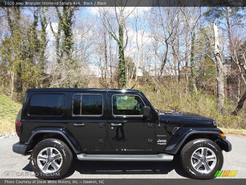  2020 Wrangler Unlimited Sahara 4x4 Black