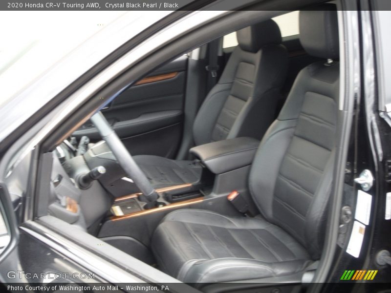 Crystal Black Pearl / Black 2020 Honda CR-V Touring AWD
